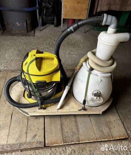 Мощный строительный пылесос в аренду