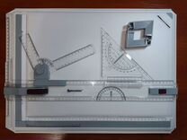 Доска чертежная с прибором для черчения