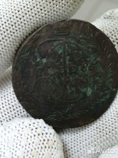 2 копейки 1765г
