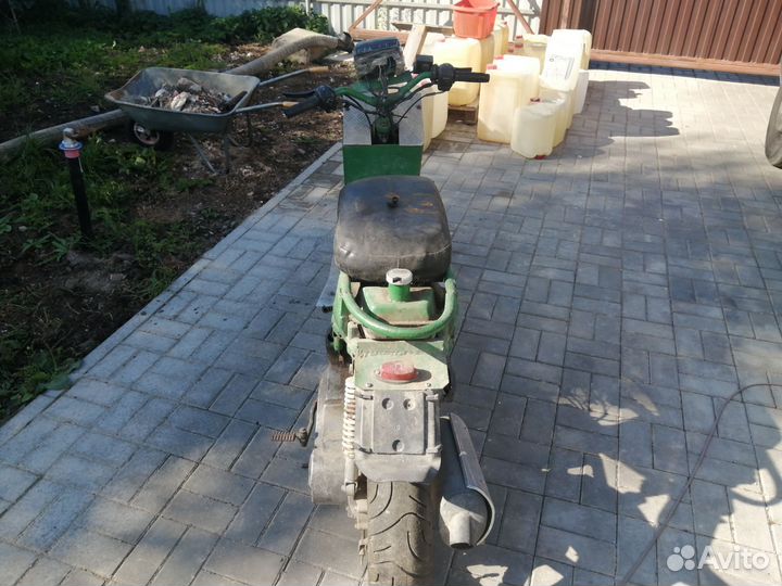 Мопед самодельный