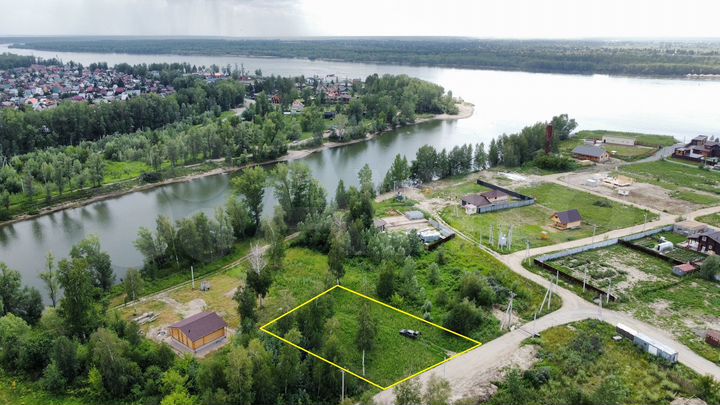 Участок 10,1 сот. (СНТ, ДНП)