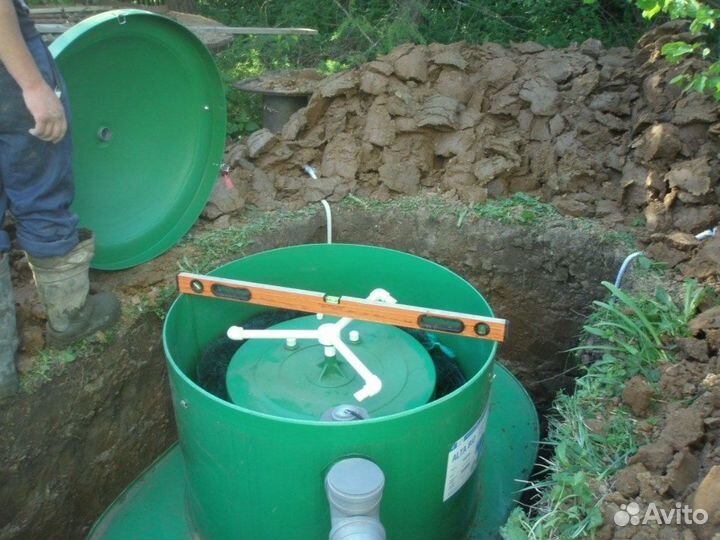 Септик эко Евролос 8 без откачки