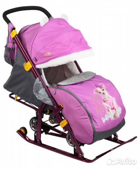 Санки коляска