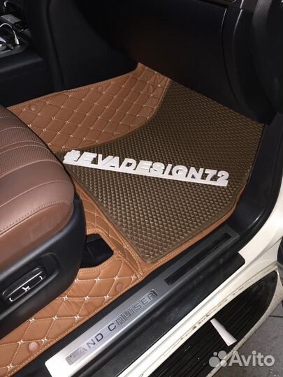 Коврики EVA / Эва в авто от изготовителя в Тюмени