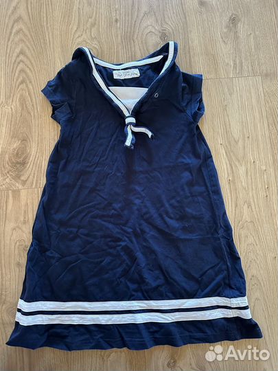 Платье для девочки моряцкое H&M