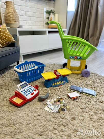 Набор для игры в магазин