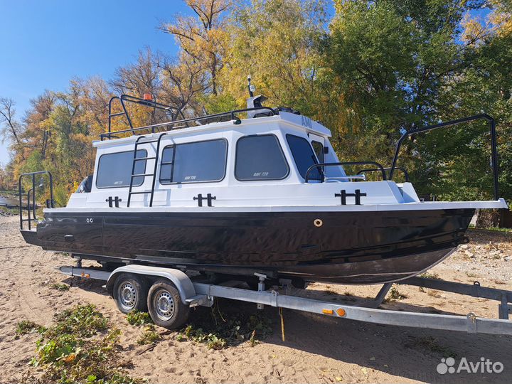 Новый каютный амг 720, самара 720,алюминиевый