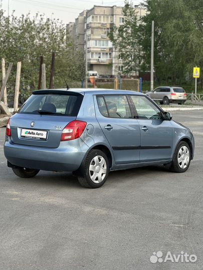 Skoda Fabia 1.4 МТ, 2008, 230 000 км