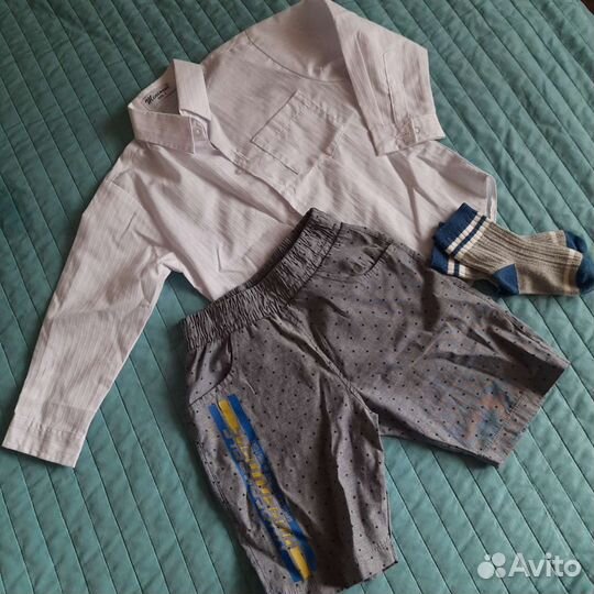 Рубашка и шорты