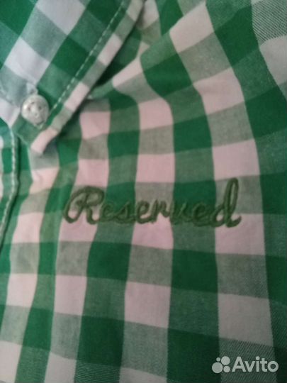Рубашка Reserved kids для мальчика 98