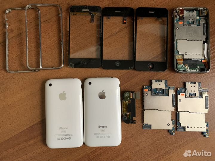 Запчасти для iPhone 3g-3gs