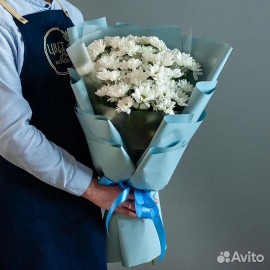Букет хризантем с доставкой