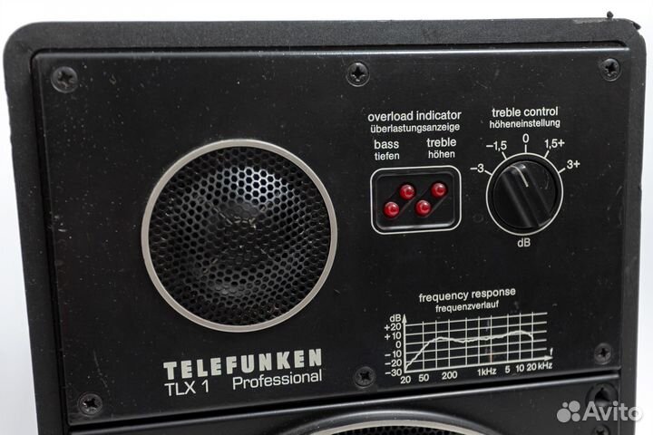 Telefunken Tlx1 professional колонки пассивные