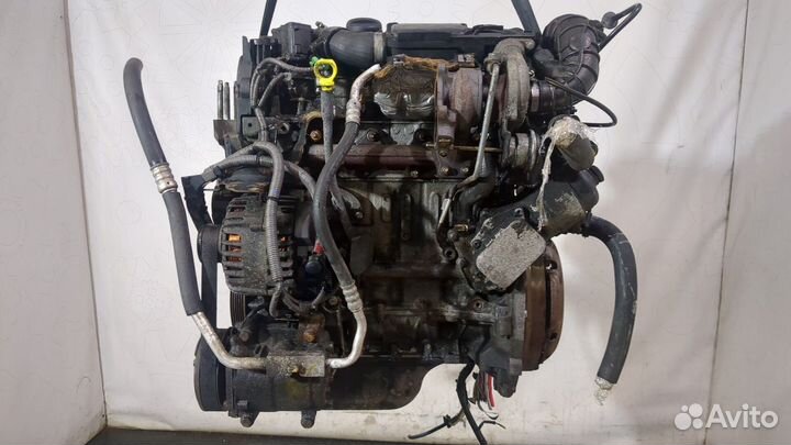 Двигатель Ford Fiesta, 2010