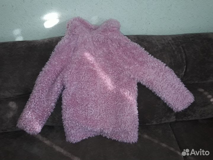 Кофта для девочки на 6-8 лет