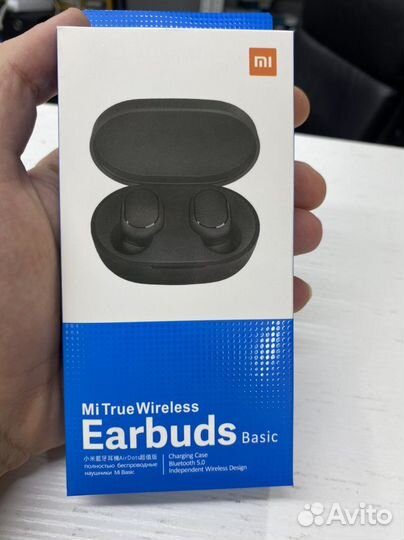 Беспроводные наушники xiaomi redmi buds