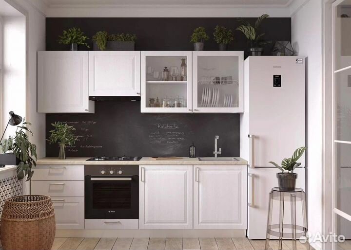 Кухонный гарнитур модульный бюджетный