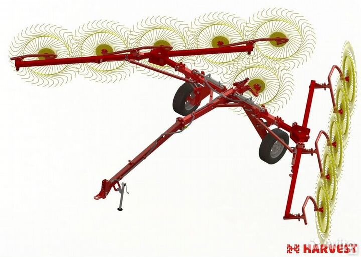 Грабли Harvest SWR серия, 2023