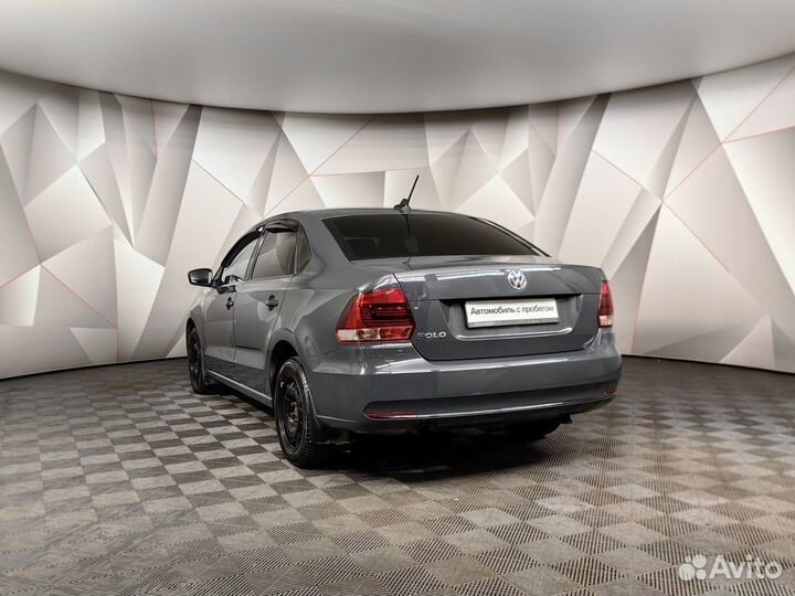 Volkswagen Polo 1.6 AT, 2017, 67 360 км