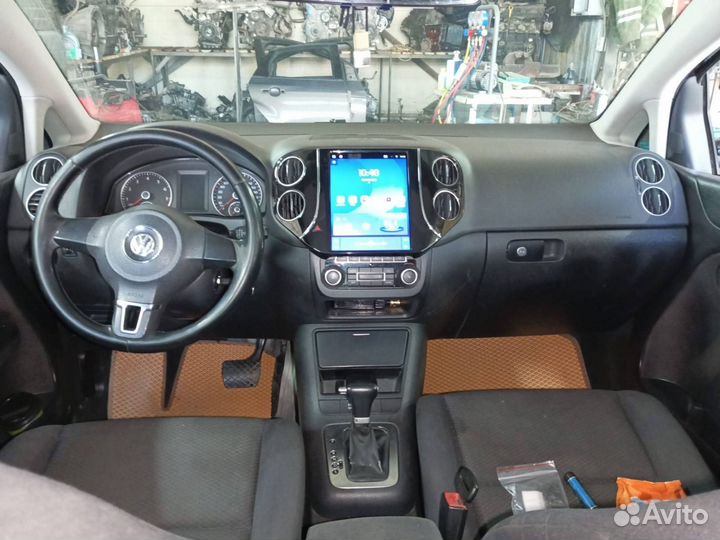 Volkswagen golf plus в разборе