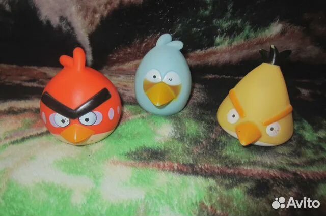 Игрушки - пищалки