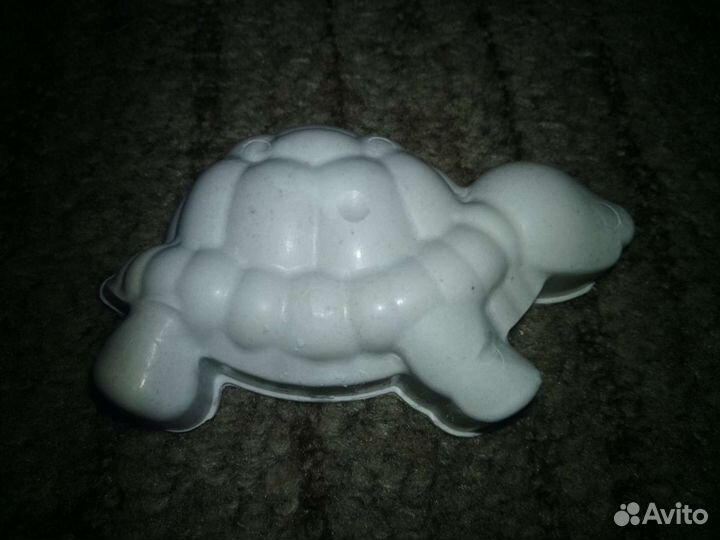 Раскраска Черепаха из гипса ручной работы