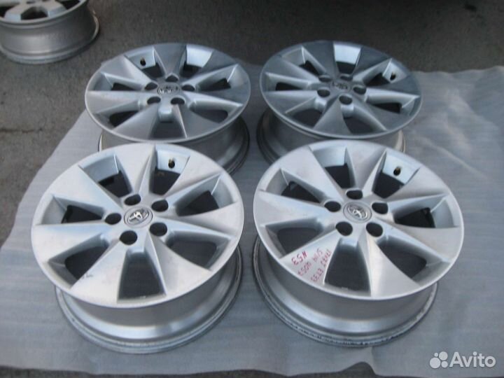 R17 5*114.3 оригиналы Toyota, Lexus (из Японии)