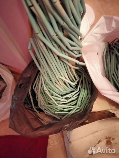 Бамбуковая шторка СССР