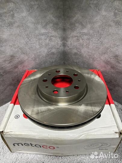 Диск тормозной передний вентилируемый