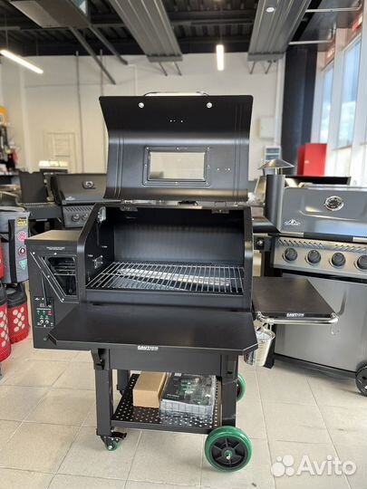 Пеллетный гриль GMG ledge