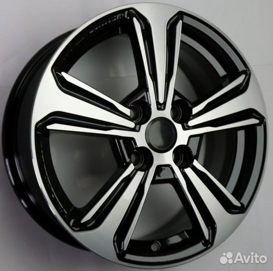 Диски R15 Kia Rio Hyundai Solaris K&K кс777