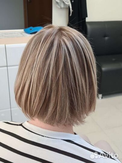 Услуги парикмахера