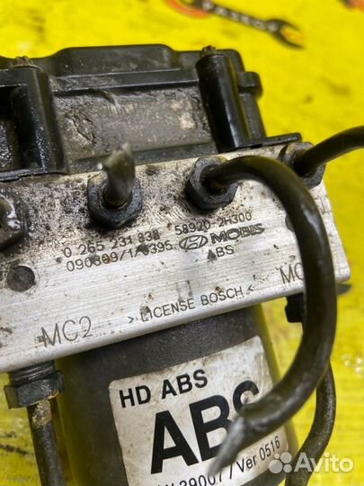 Блок abs Hyundai Elantra HD G4FC 2009