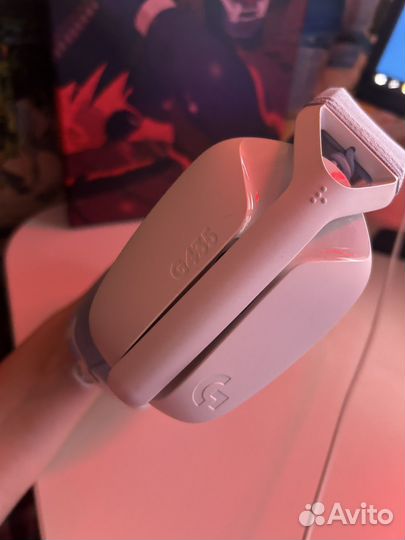 Беспроводные наушники logitech g435