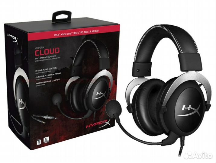 HyperX Cloud наушники обмен