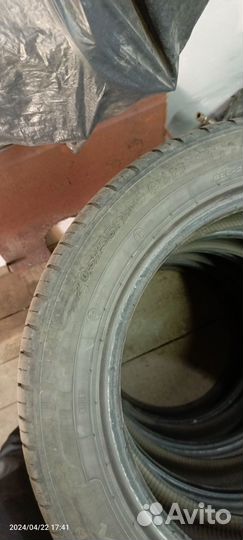 Шины 205 55 16 летние бу