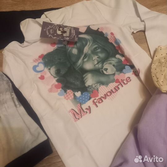 Детская одежда для девочек новая