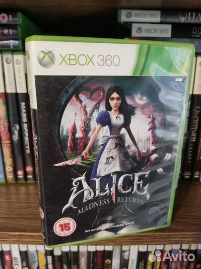 Alice Madness Returns xbox 360