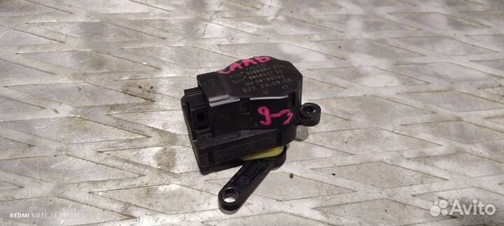 Моторчик заслонки печки Saab 9-3 2 YS3F 2006