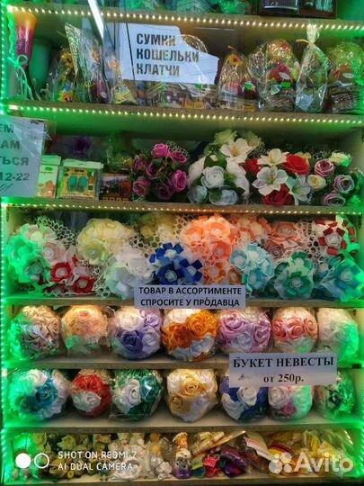 Изготовление свадебных аксессуаров