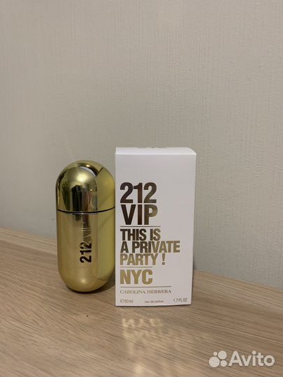 Carolina herrera 212 vip 50 ml