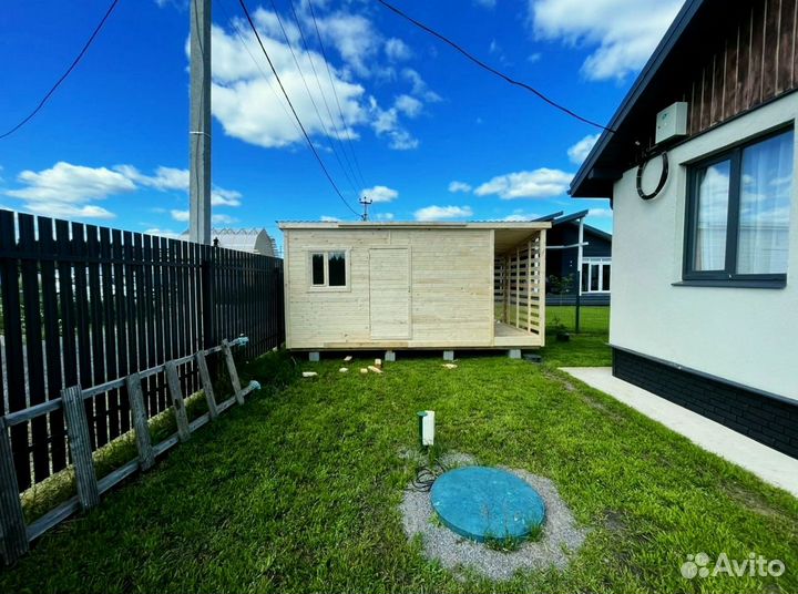 Жилая бытовка