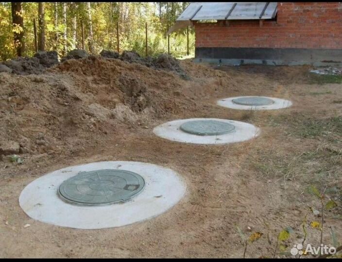 Канализация. Септики под ключ