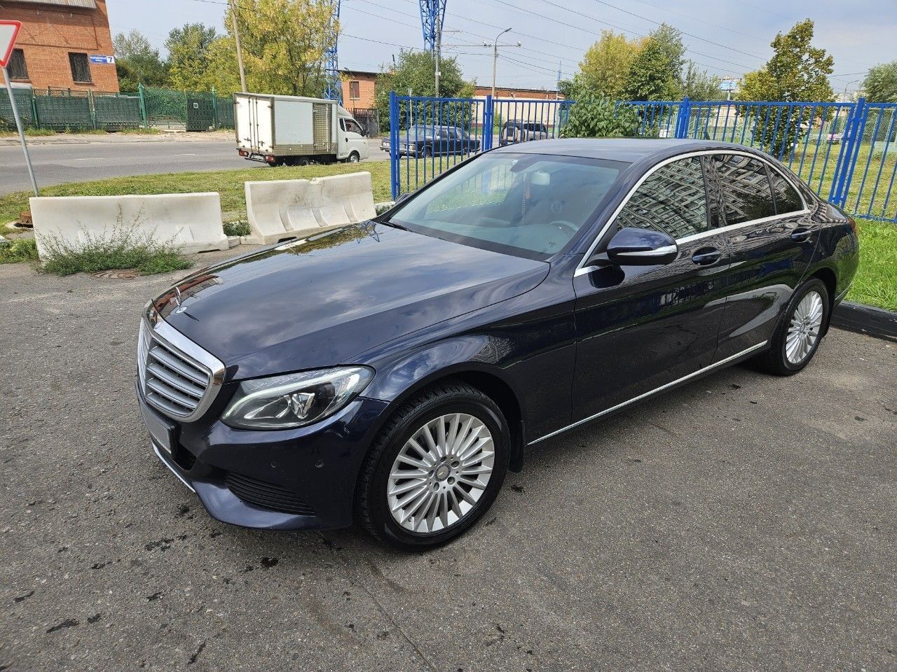 Mercedes-Benz C-класс: фото владельца