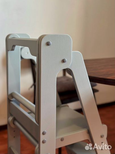 Стул для кормления растущий, башня помощника