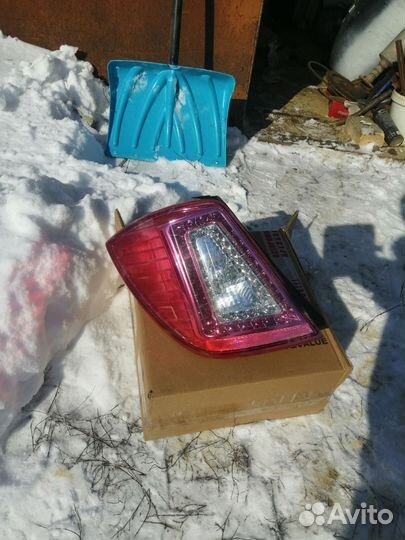 Фонарь задний правый Lifan x60