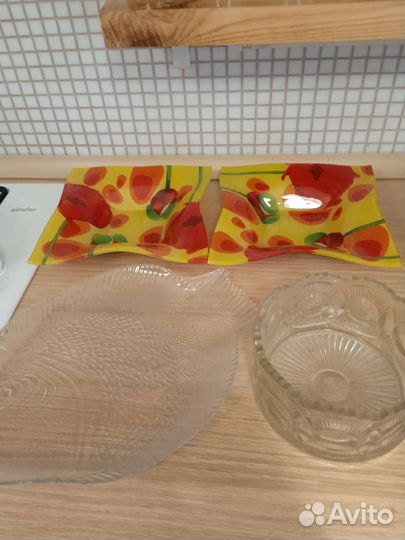 Салатницы блюда 4 штуки