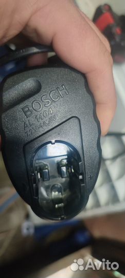 Шуруповерт bosch 12v