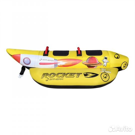 Баллон буксировочный 2-местный Spinera Rocket 2