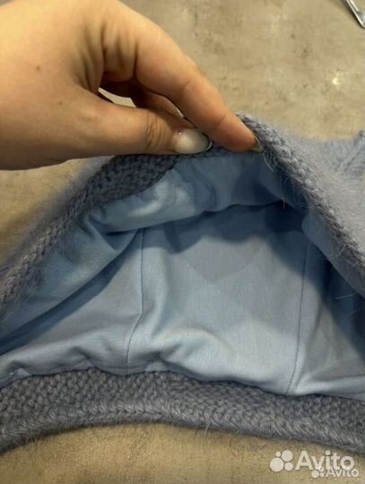 Шапка зимняя для девочки 52 54